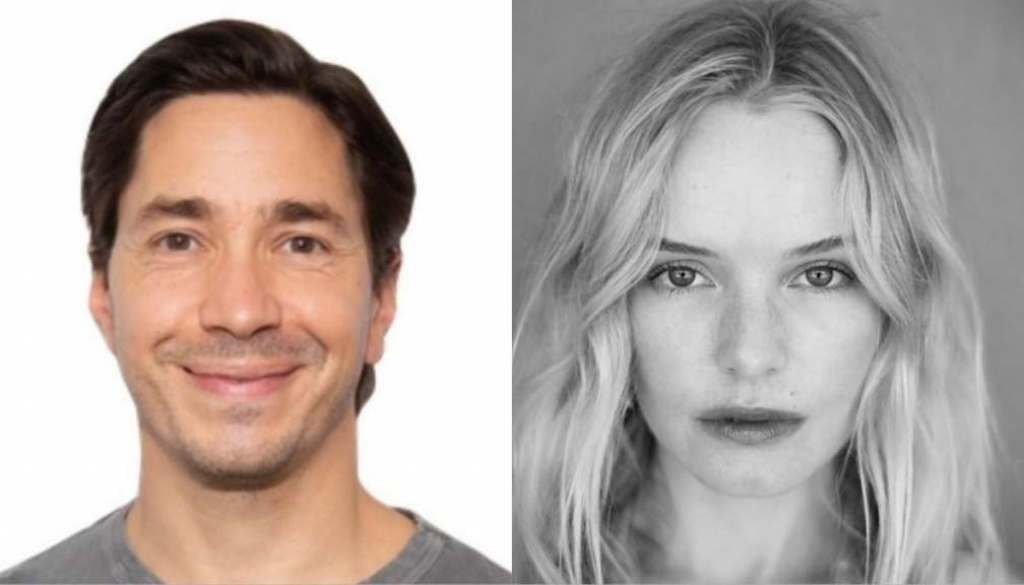 Justin Long (Photo: Santiago Felipe/Getty) and Kate Bosworth (Credit: Courtesy)