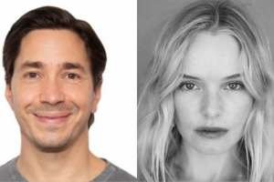Justin Long (Photo: Santiago Felipe/Getty) and Kate Bosworth (Credit: Courtesy)