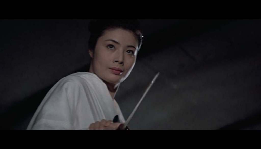 Junko Fuji in RED PEONY GAMBLER (1968)