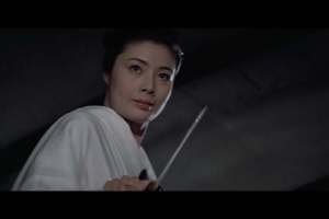 Junko Fuji in RED PEONY GAMBLER (1968)