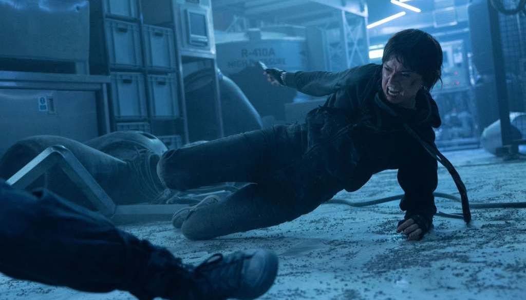 Daisy Ridley in CLEANER (2024) Photo by Chiabella James