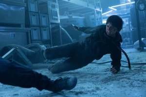 Daisy Ridley in CLEANER (2024) Photo by Chiabella James