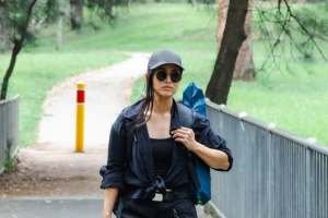 First Look at Maria Tran in "ECHO 8: FIVE-BY-FIVE"