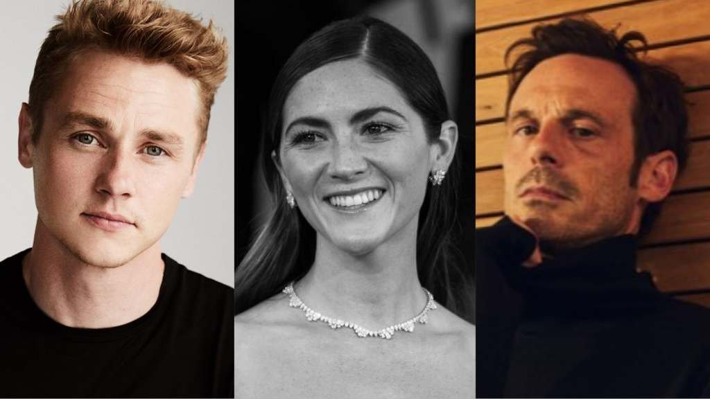 Ben Hardy Isabelle Fuhrman and Scoot McNairy Film Combat Syndicate