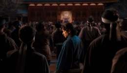 Junichi Okada in "Last Samurai Standing"
