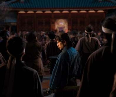 Junichi Okada in "Last Samurai Standing"