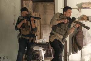 Christian Wolff (Ben Affleck) and Brax (Jon Bernthal) in THE ACCOUNTANT 2