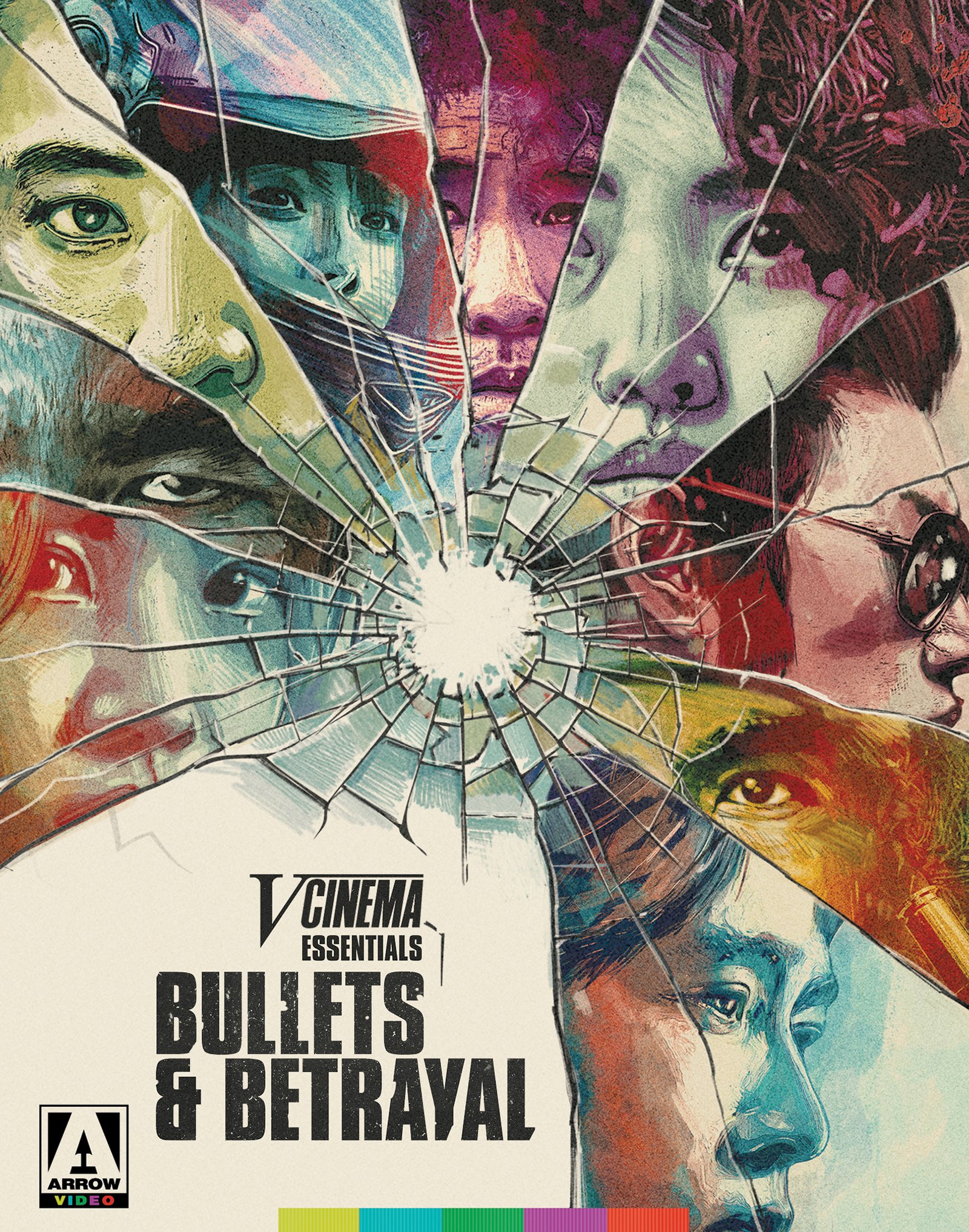 Arrow Video V-Cinema Essentials: Bullets & Betrayal
