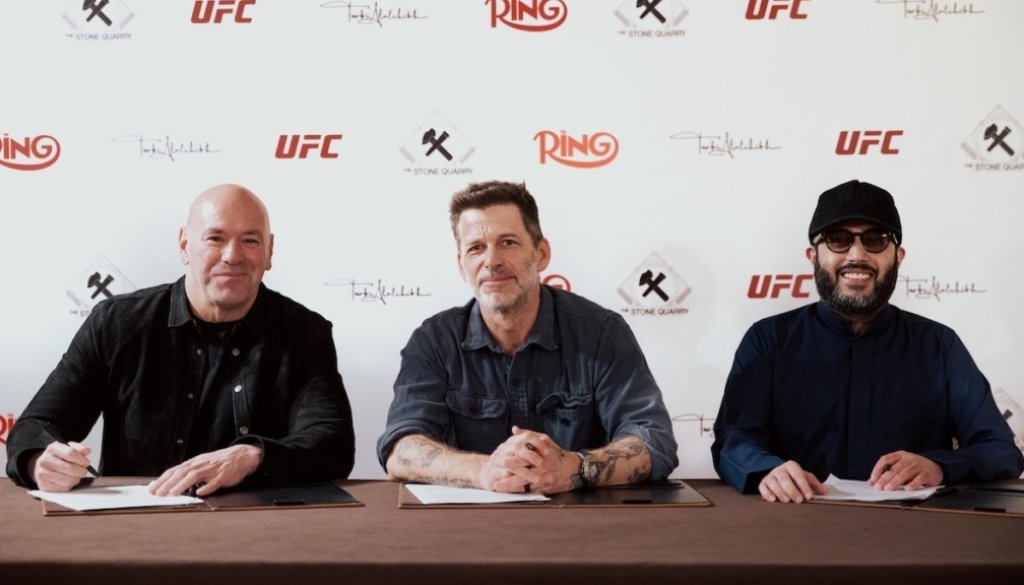 Dana White, Zack Snyder, and Turki Alalshikh are making a UFC action film