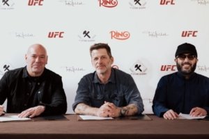 Dana White, Zack Snyder, and Turki Alalshikh are making a UFC action film