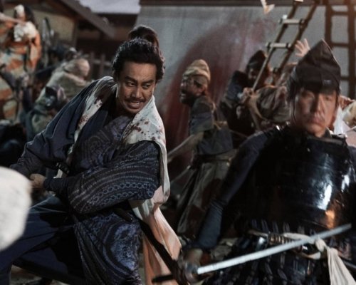 Yo Oizumi in "Samurai Fury"