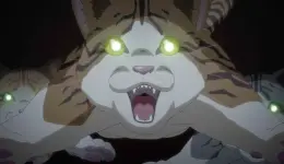 Nyaight of the Living Cat –– Trailer 1 Still ––  ©HAWKMAN,MECHA-ROOTS-MAG Garden-NOTLC Project –– 2
