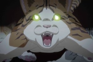 Nyaight of the Living Cat –– Trailer 1 Still ––  ©HAWKMAN,MECHA-ROOTS-MAG Garden-NOTLC Project –– 2