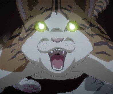 Nyaight of the Living Cat –– Trailer 1 Still ––  ©HAWKMAN,MECHA-ROOTS-MAG Garden-NOTLC Project –– 2