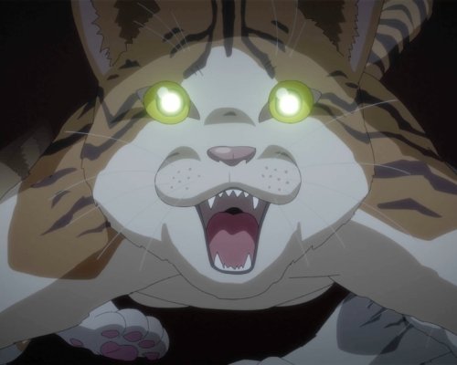Nyaight of the Living Cat –– Trailer 1 Still ––  ©HAWKMAN,MECHA-ROOTS-MAG Garden-NOTLC Project –– 2