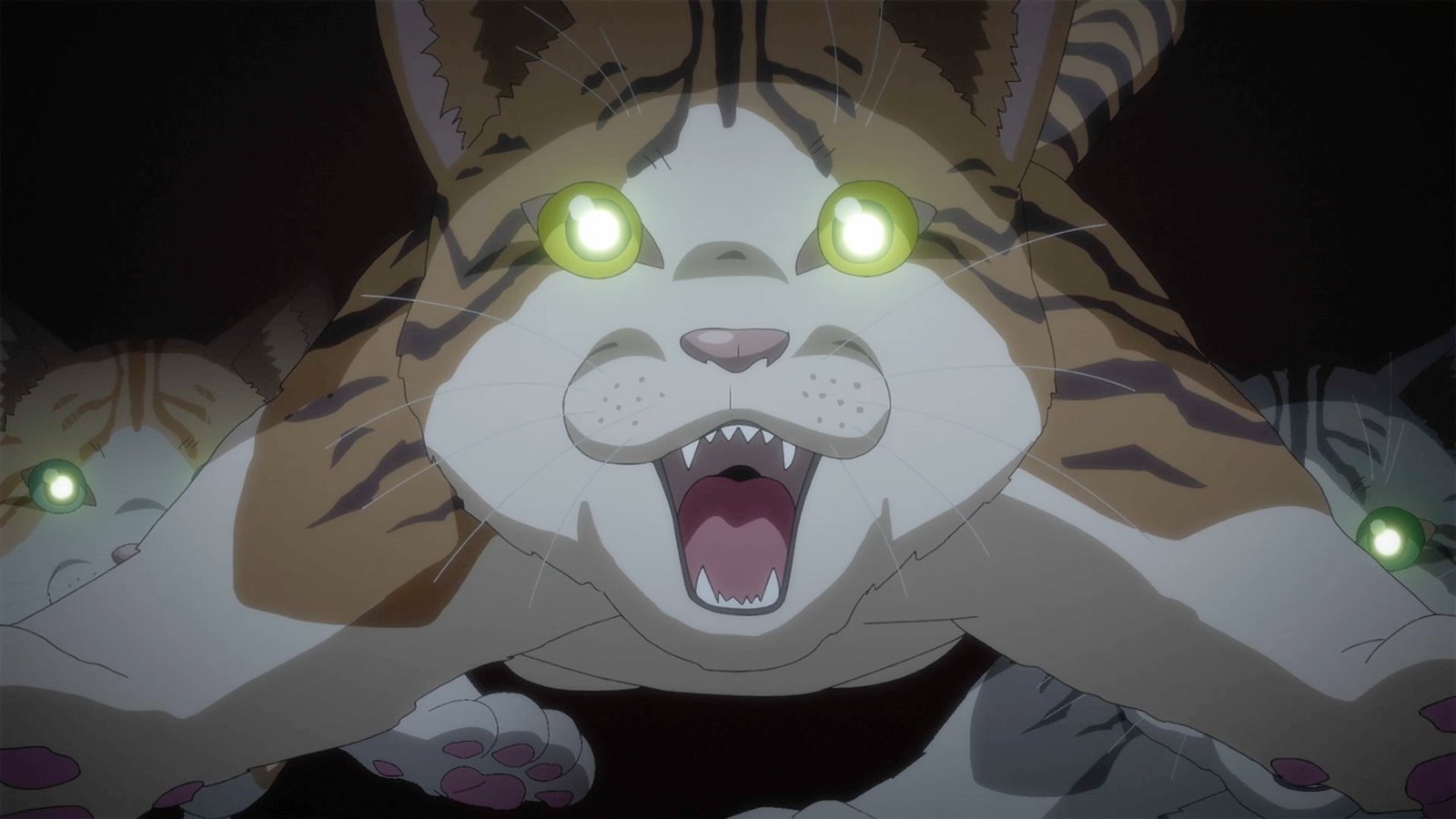 Nyaight of the Living Cat –– Trailer 1 Still ––  ©HAWKMAN,MECHA-ROOTS-MAG Garden-NOTLC Project –– 2