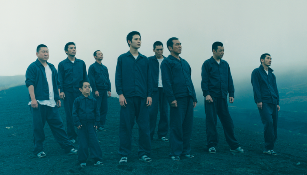 Promotional still for "9 SOULS" which screens for the 2025 edition of the New York Asian Film Festival