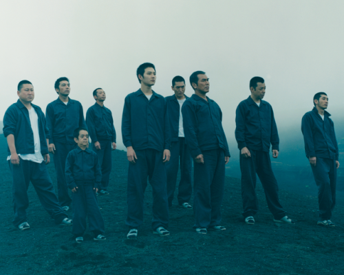 Promotional still for "9 SOULS" which screens for the 2025 edition of the New York Asian Film Festival