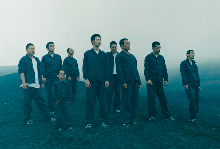 Promotional still for "9 SOULS" which screens for the 2025 edition of the New York Asian Film Festival