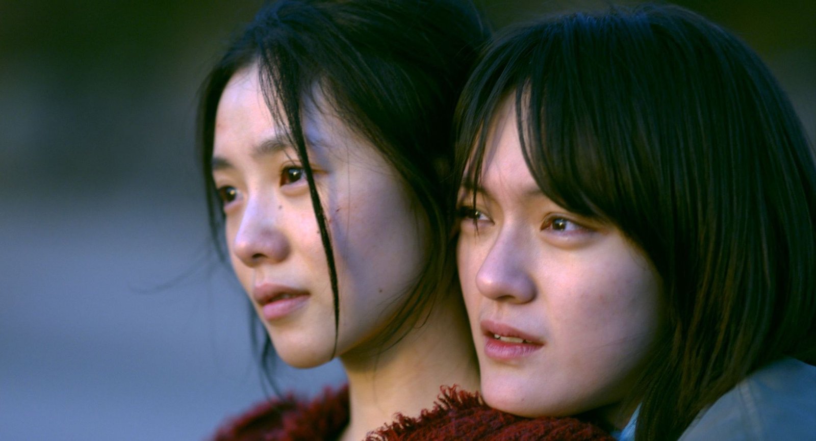 Li Haocun and Vicky Chen in GIRLS ON WIRE