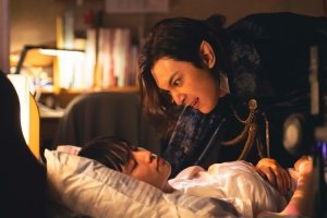 Ryo Yoshizawa and Nanoka Hara in BABANBA BANBAN VAMPIRE (2025)