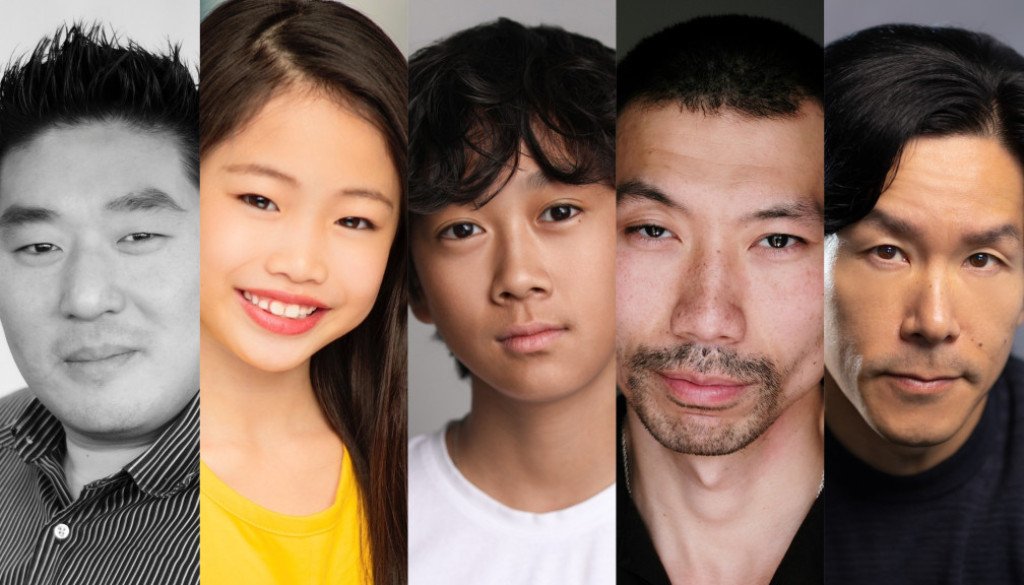 Arnold Lim, Cordelia Chao, Ricky Wang, Benny Wang, Johnson Phan