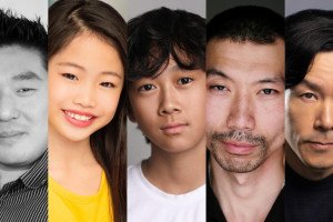Arnold Lim, Cordelia Chao, Ricky Wang, Benny Wang, Johnson Phan