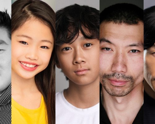 Arnold Lim, Cordelia Chao, Ricky Wang, Benny Wang, Johnson Phan