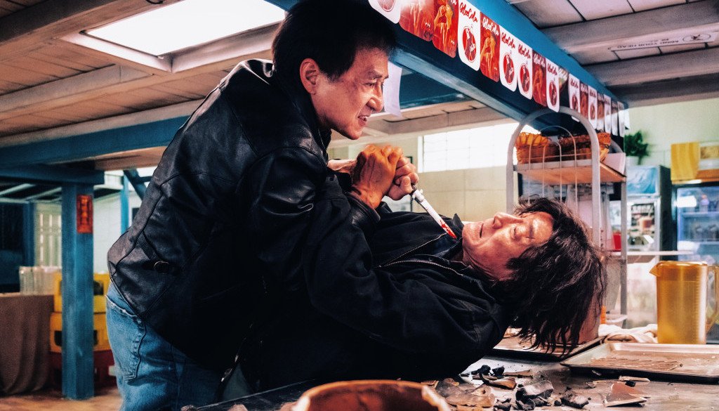 Jackie Chan & Tony Leung Ka-fai