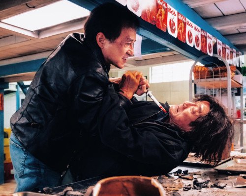 Jackie Chan & Tony Leung Ka-fai