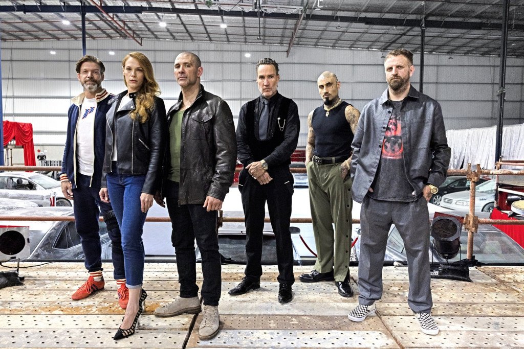 RelentlessCastHighRelentlessCastLowLRMattPassmoreAmandaRighettiBrenFosterCallanMulveyMATUSEAaro Film Combat Syndicate