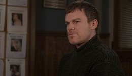 Michael C. Hall in "Dexter: New Blood" (SHOWTIME)