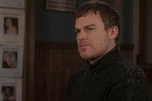 Michael C. Hall in "Dexter: New Blood" (SHOWTIME)