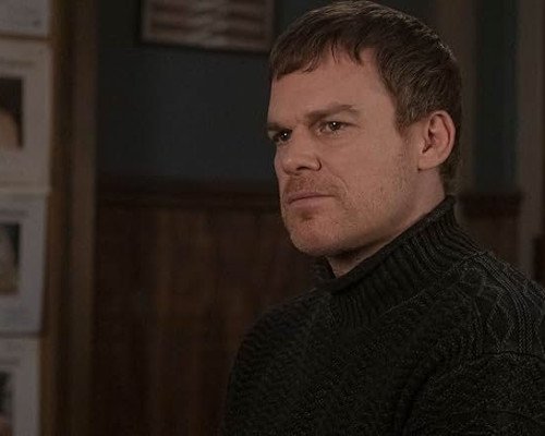 Michael C. Hall in "Dexter: New Blood" (SHOWTIME)