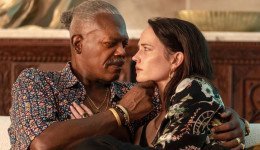Samuel L. Jackson and Eva Green in "Just Play Dead" (Photo by Rico Torres)