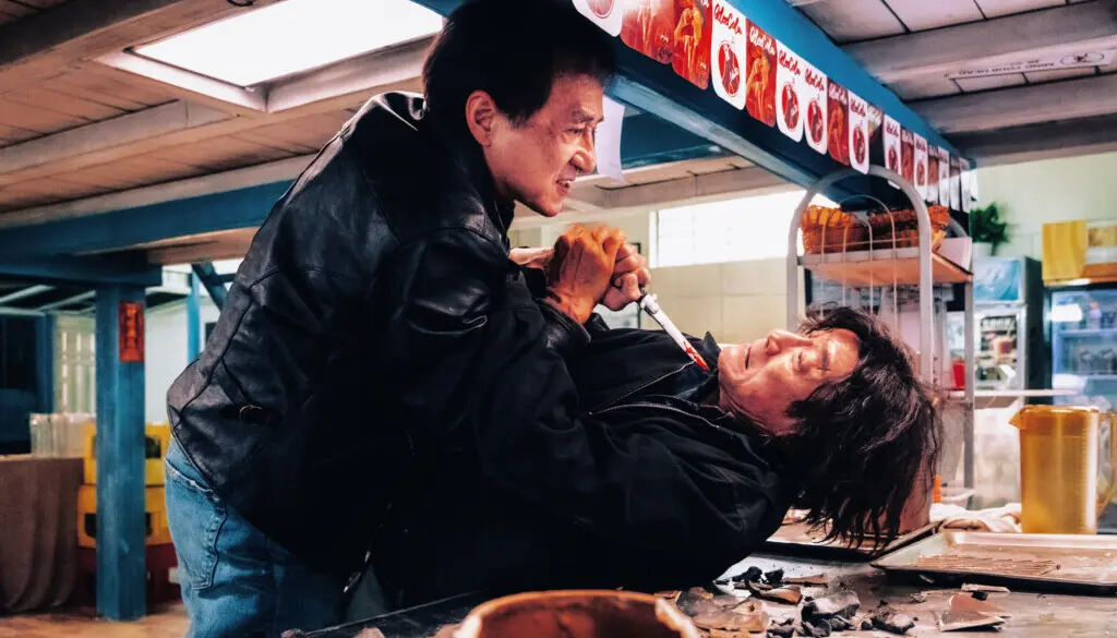 Jackie Chan & Leung Ka Fai Tony