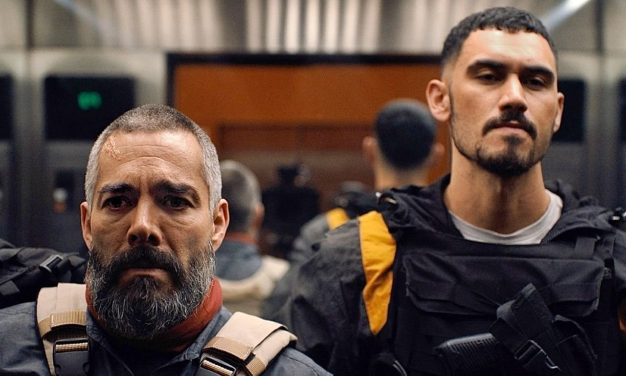 Omar-Chaparro-y-Alejandro-Speitzer-interpretan-a-soldados-de-elite-en-Venganza