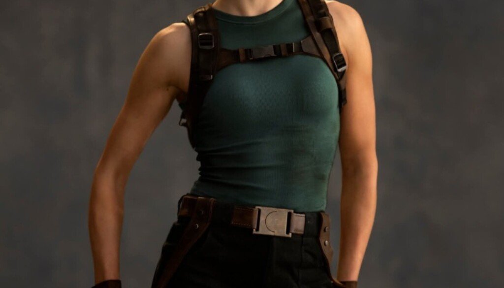 Sophie Turner is Lara Croft in TOMB RAIDER for Prime Video