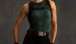 Sophie Turner is Lara Croft in TOMB RAIDER for Prime Video