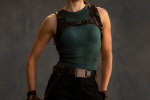 Sophie Turner is Lara Croft in TOMB RAIDER for Prime Video