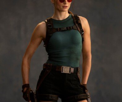 Sophie Turner is Lara Croft in TOMB RAIDER for Prime Video