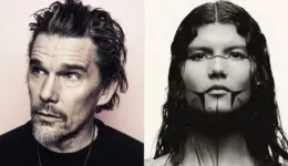 Ethan Hawke and Zaya Guarani