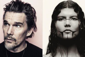 Ethan Hawke and Zaya Guarani