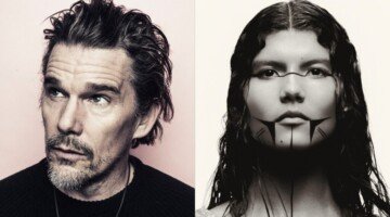 Ethan Hawke and Zaya Guarani