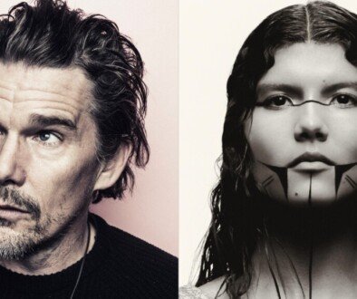 Ethan Hawke and Zaya Guarani