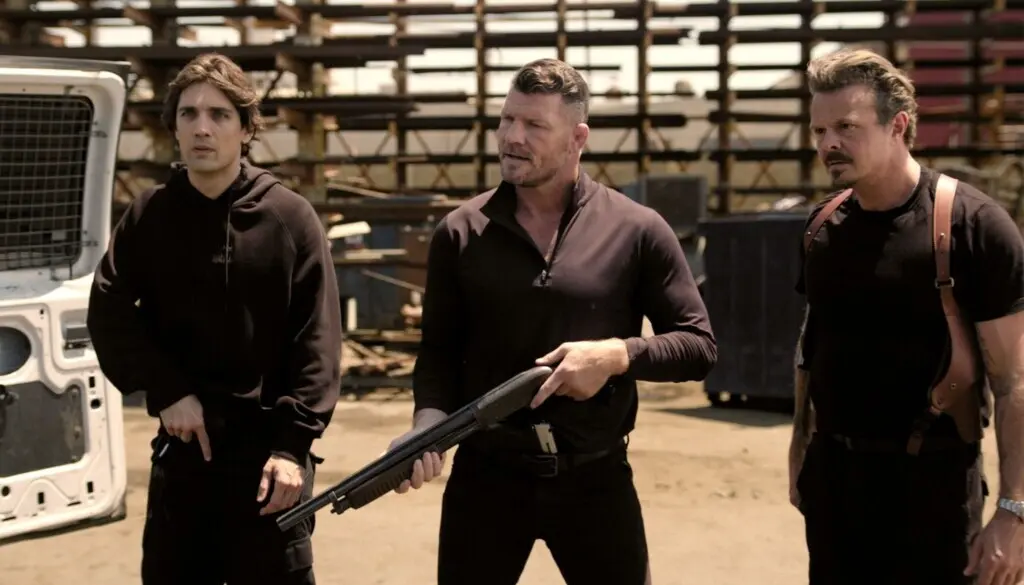atlas king - first look picture - l to r - george finn, michael bisping, john edward lee -  photo courtesy of highland film group9189268360829000447.