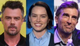 Josh Duhamel, Daisy Ridley, and Sharlto Copley