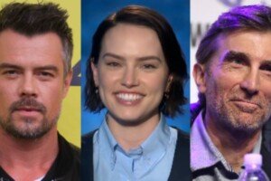 Josh Duhamel, Daisy Ridley, and Sharlto Copley