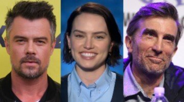 Josh Duhamel, Daisy Ridley, and Sharlto Copley