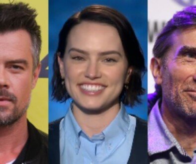 Josh Duhamel, Daisy Ridley, and Sharlto Copley
